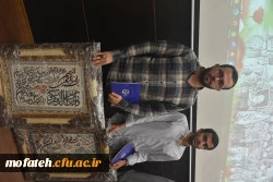 برگزاری مراسم گرامیداشت آزاد سازی خرمشهر با حضور جناب آقای دکتر رشادی؛ مشاورمحترم وزیر علوم،تحقیقات و فناوری در امور ایثارگران  10