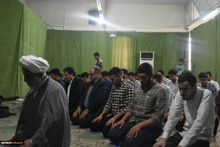 برگزاری مراسم گرامیداشت آزاد سازی خرمشهر با حضور جناب آقای دکتر رشادی؛ مشاورمحترم وزیر علوم،تحقیقات و فناوری در امور ایثارگران  14