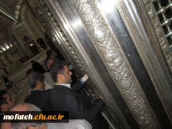 تجدید بیعت استادان و کارکنان دانشگاه فرهنگیان استان تهران با آرمان های حضرت امام خمینی(ره) 2