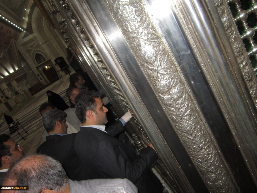 تجدید بیعت استادان و کارکنان دانشگاه فرهنگیان استان تهران با آرمان های حضرت امام خمینی(ره) 2