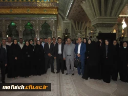 تجدید بیعت استادان و کارکنان دانشگاه فرهنگیان استان تهران با آرمان های حضرت امام خمینی(ره) 4