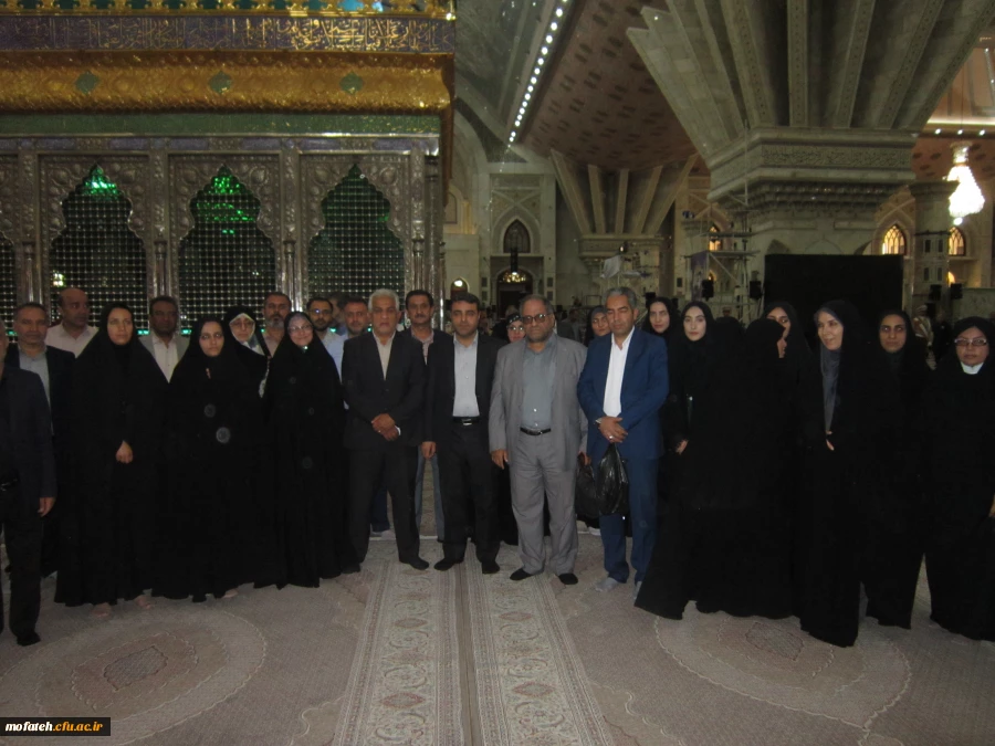 تجدید بیعت استادان و کارکنان دانشگاه فرهنگیان استان تهران با آرمان های حضرت امام خمینی(ره) 4