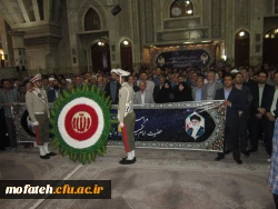 تجدید بیعت استادان و کارکنان دانشگاه فرهنگیان استان تهران با آرمان های حضرت امام خمینی(ره) 5