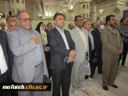 تجدید بیعت استادان و کارکنان دانشگاه فرهنگیان استان تهران با آرمان های حضرت امام خمینی(ره) 7