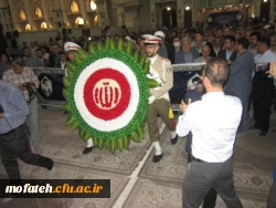 تجدید بیعت استادان و کارکنان دانشگاه فرهنگیان استان تهران با آرمان های حضرت امام خمینی(ره) 8