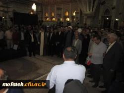 تجدید بیعت استادان و کارکنان دانشگاه فرهنگیان استان تهران با آرمان های حضرت امام خمینی(ره) 9