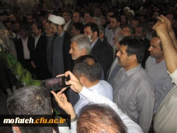 تجدید بیعت استادان و کارکنان دانشگاه فرهنگیان استان تهران با آرمان های حضرت امام خمینی(ره) 10