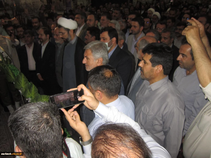 تجدید بیعت استادان و کارکنان دانشگاه فرهنگیان استان تهران با آرمان های حضرت امام خمینی(ره) 10