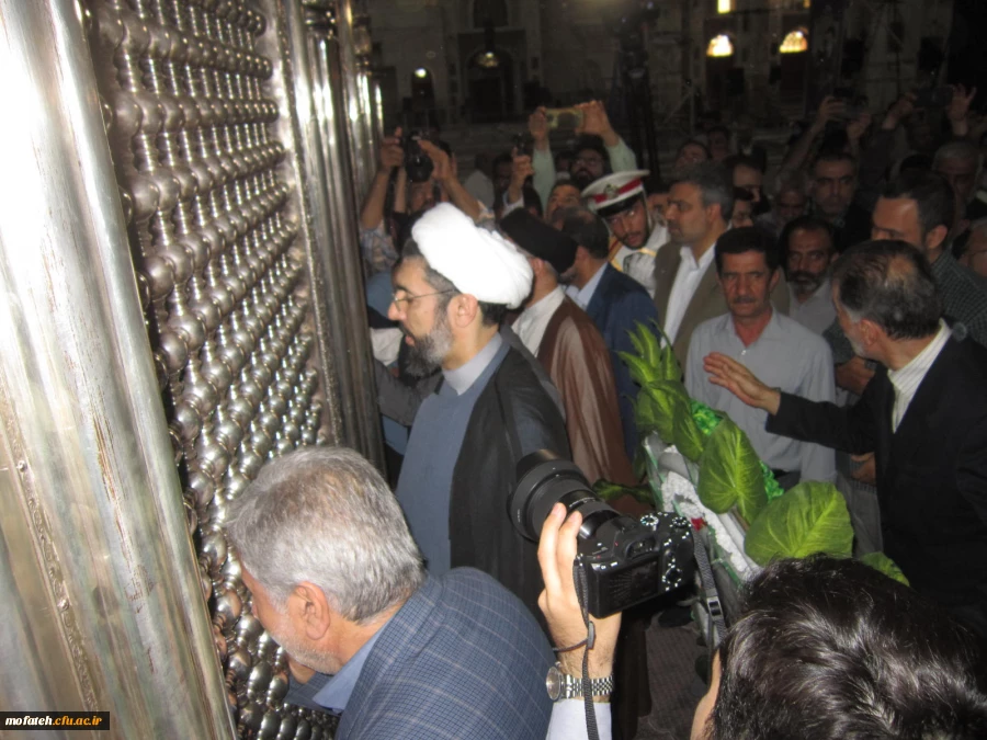 تجدید بیعت استادان و کارکنان دانشگاه فرهنگیان استان تهران با آرمان های حضرت امام خمینی(ره) 11