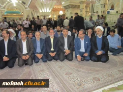 تجدید بیعت استادان و کارکنان دانشگاه فرهنگیان استان تهران با آرمان های حضرت امام خمینی(ره) 12