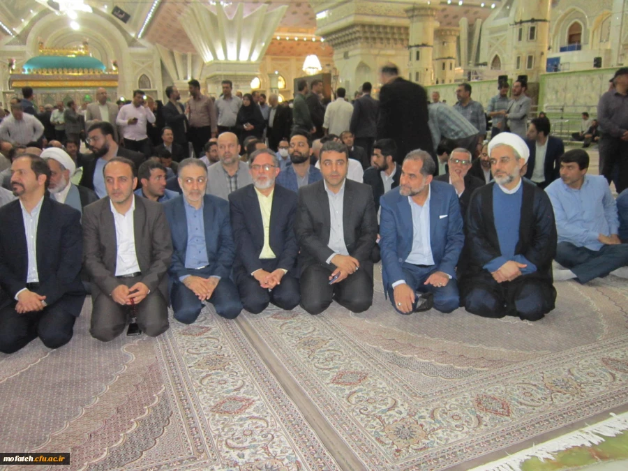 تجدید بیعت استادان و کارکنان دانشگاه فرهنگیان استان تهران با آرمان های حضرت امام خمینی(ره) 12