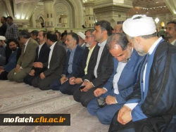 تجدید بیعت استادان و کارکنان دانشگاه فرهنگیان استان تهران با آرمان های حضرت امام خمینی(ره) 13