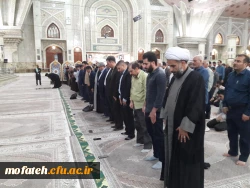 مراسم تجدید میثاق دانشگاهیان با آرمان های امام خمینی (ره)  2