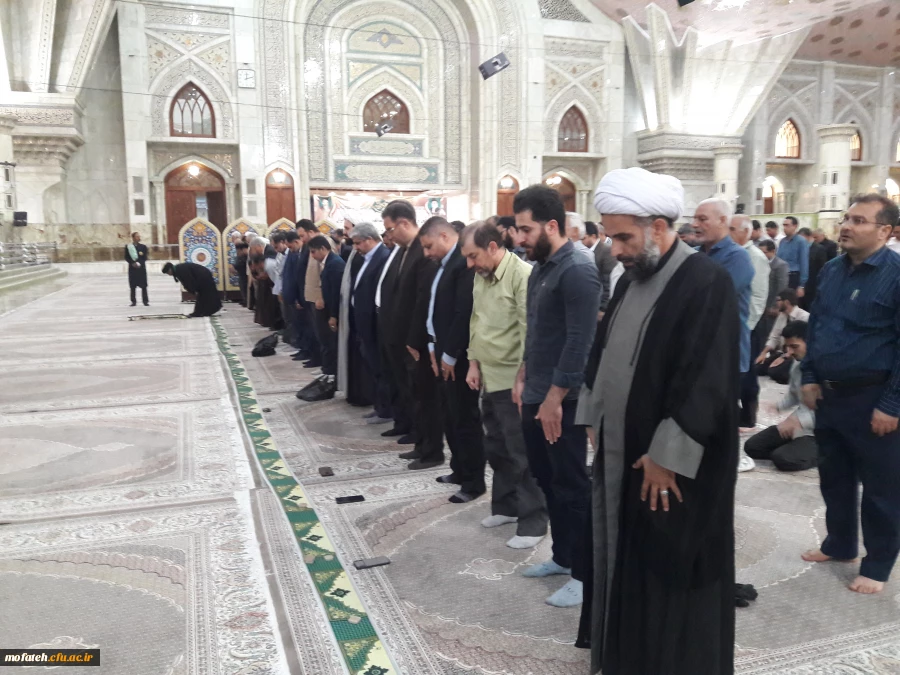 مراسم تجدید میثاق دانشگاهیان با آرمان های امام خمینی (ره)  2