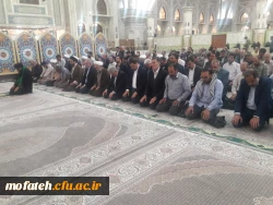 مراسم تجدید میثاق دانشگاهیان با آرمان های امام خمینی (ره)  3