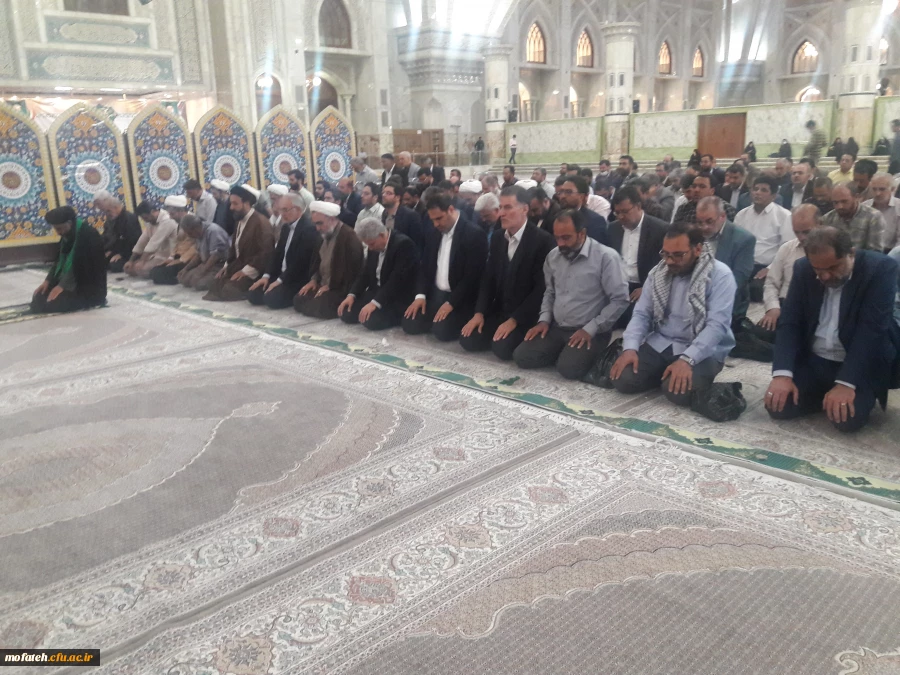 مراسم تجدید میثاق دانشگاهیان با آرمان های امام خمینی (ره)  3