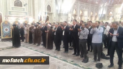 مراسم تجدید میثاق دانشگاهیان با آرمان های امام خمینی (ره)  4