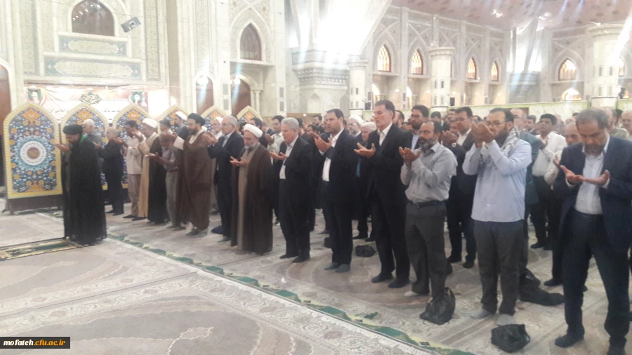 مراسم تجدید میثاق دانشگاهیان با آرمان های امام خمینی (ره)  4