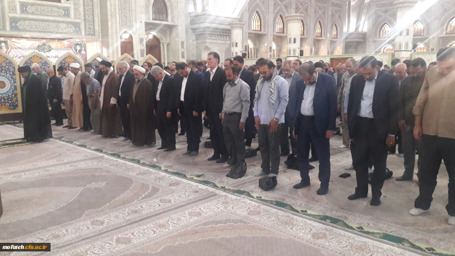 مراسم تجدید میثاق دانشگاهیان با آرمان های امام خمینی (ره)  5