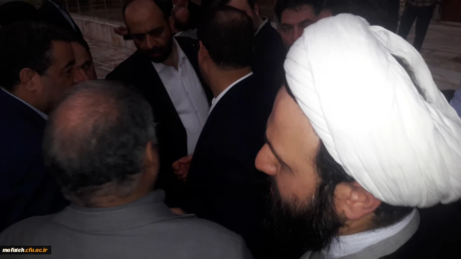 مراسم تجدید میثاق دانشگاهیان با آرمان های امام خمینی (ره)  6