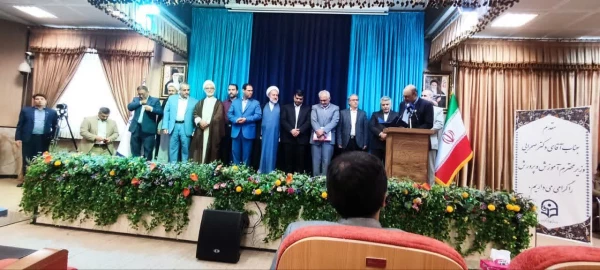 انتصاب جناب آقای دکتر سعید غیاثی ندوشن به عنوان سرپرست دانشگاه فرهنگیان 4