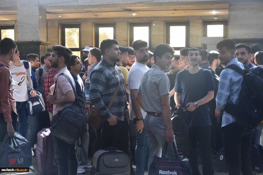 اردوی زیارتی مشهد مقدس 3