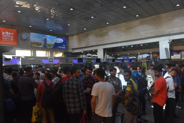 اردوی زیارتی مشهد مقدس 4