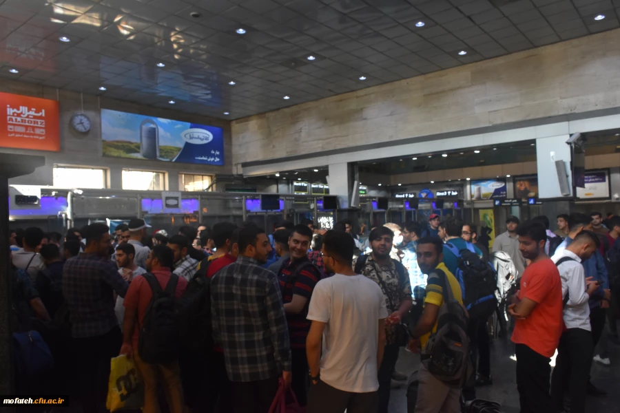 اردوی زیارتی مشهد مقدس 4