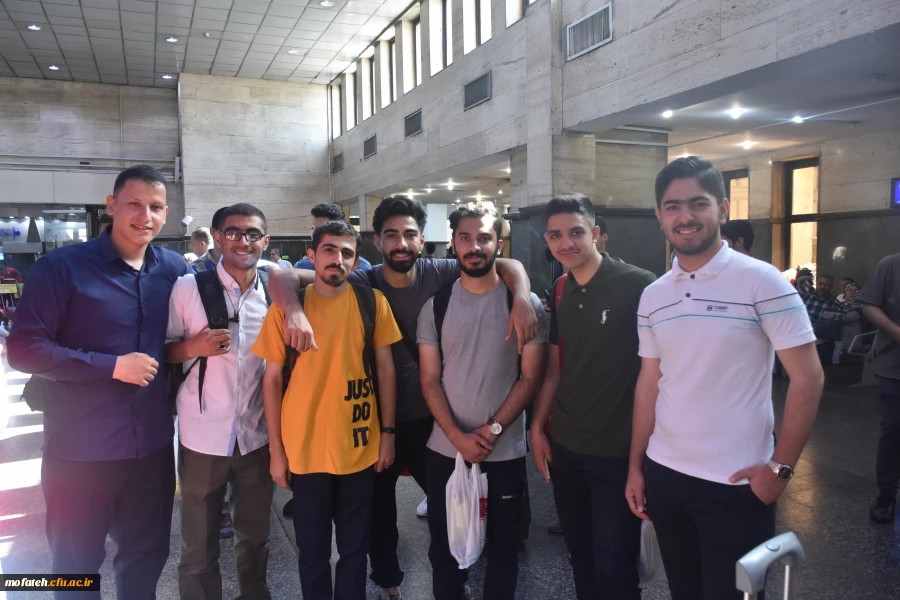 اردوی زیارتی مشهد مقدس 5