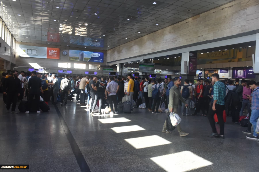 اردوی زیارتی مشهد مقدس 10