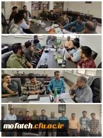 جلسه معارفه اعضای شورای صنفی و انتخاب دبیر شورا