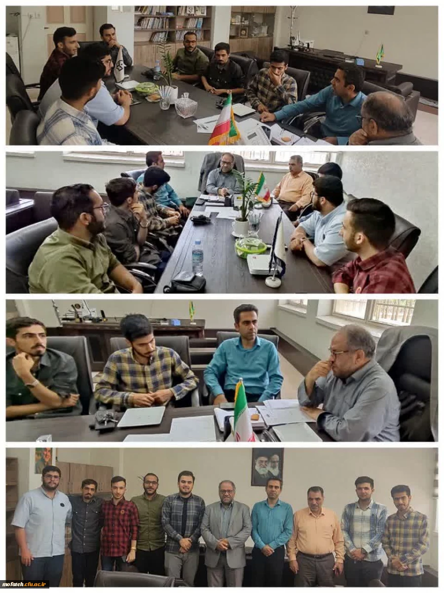 جلسه معارفه اعضای شورای صنفی و انتخاب دبیر شورا