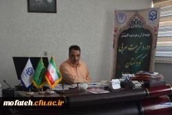 تمهید برگزاری دوره ی تربیت مربی کودک با رویکرد قرآنی و علوی موسسه قرآن و عترت بیت الامیر«ع» 12