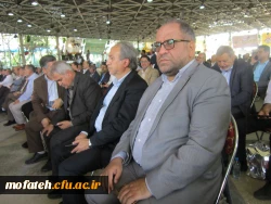 حضوپرشور و شعور خانواده دانشگاه فرهنگیان در  مراسم باشکوه بزرگداشت روز ملی بسیج اساتید با حضور مسئولان کشوری و ۳ هزار استاد بسیجی دانشگاه های تهران  3