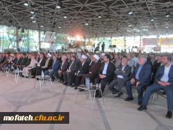 حضوپرشور و شعور خانواده دانشگاه فرهنگیان در  مراسم باشکوه بزرگداشت روز ملی بسیج اساتید با حضور مسئولان کشوری و ۳ هزار استاد بسیجی دانشگاه های تهران  4