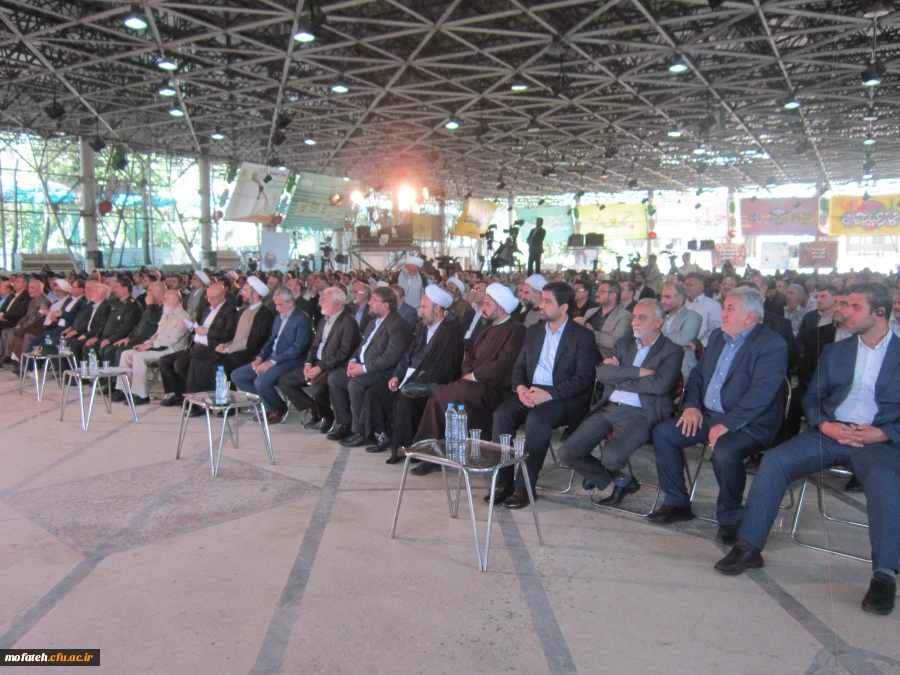 حضوپرشور و شعور خانواده دانشگاه فرهنگیان در  مراسم باشکوه بزرگداشت روز ملی بسیج اساتید با حضور مسئولان کشوری و ۳ هزار استاد بسیجی دانشگاه های تهران  4