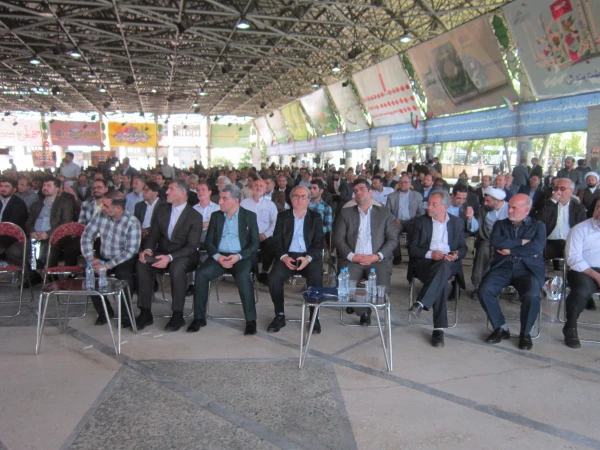 حضوپرشور و شعور خانواده دانشگاه فرهنگیان در  مراسم باشکوه بزرگداشت روز ملی بسیج اساتید با حضور مسئولان کشوری و ۳ هزار استاد بسیجی دانشگاه های تهران  5