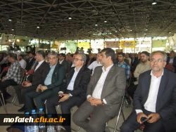 حضوپرشور و شعور خانواده دانشگاه فرهنگیان در  مراسم باشکوه بزرگداشت روز ملی بسیج اساتید با حضور مسئولان کشوری و ۳ هزار استاد بسیجی دانشگاه های تهران  6