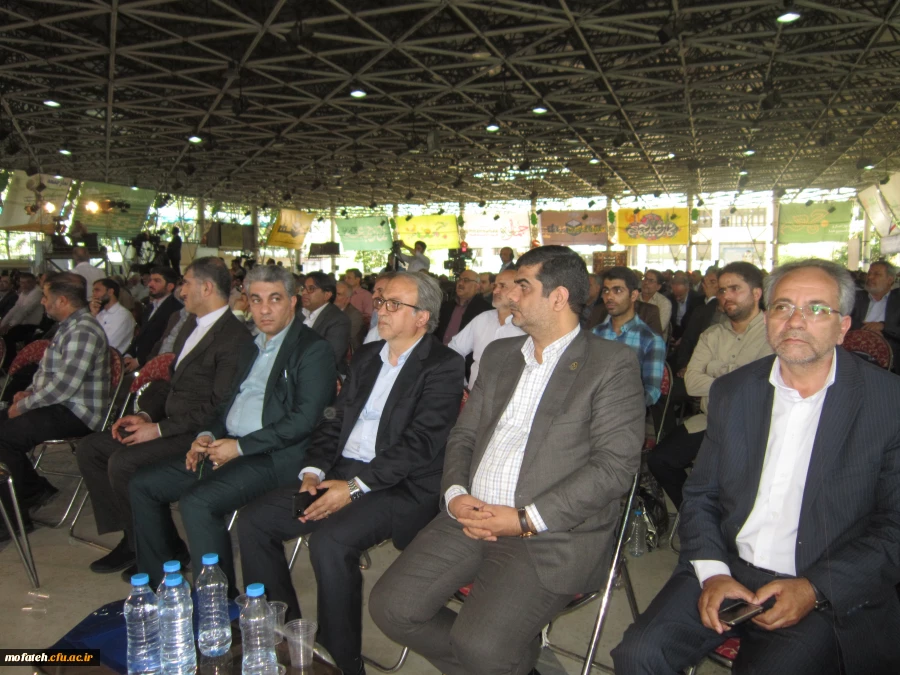 حضوپرشور و شعور خانواده دانشگاه فرهنگیان در  مراسم باشکوه بزرگداشت روز ملی بسیج اساتید با حضور مسئولان کشوری و ۳ هزار استاد بسیجی دانشگاه های تهران  6