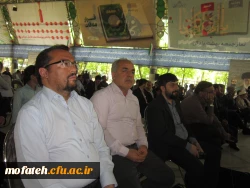 حضوپرشور و شعور خانواده دانشگاه فرهنگیان در  مراسم باشکوه بزرگداشت روز ملی بسیج اساتید با حضور مسئولان کشوری و ۳ هزار استاد بسیجی دانشگاه های تهران  7