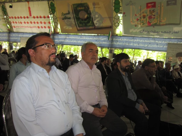 حضوپرشور و شعور خانواده دانشگاه فرهنگیان در  مراسم باشکوه بزرگداشت روز ملی بسیج اساتید با حضور مسئولان کشوری و ۳ هزار استاد بسیجی دانشگاه های تهران  7