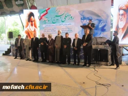 حضوپرشور و شعور خانواده دانشگاه فرهنگیان در  مراسم باشکوه بزرگداشت روز ملی بسیج اساتید با حضور مسئولان کشوری و ۳ هزار استاد بسیجی دانشگاه های تهران  8