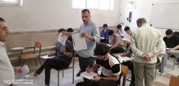 سومین روز برگزاری آرام و مطلوب امتحانات پایان نیمسال دوم سال تحصیلی ۲-۱۴۰۱ در پردیس شهید مفتح شهرری 2