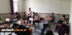 سومین روز برگزاری آرام و مطلوب امتحانات پایان نیمسال دوم سال تحصیلی ۲-۱۴۰۱ در پردیس شهید مفتح شهرری 4