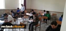 سومین روز برگزاری آرام و مطلوب امتحانات پایان نیمسال دوم سال تحصیلی ۲-۱۴۰۱ در پردیس شهید مفتح شهرری 5