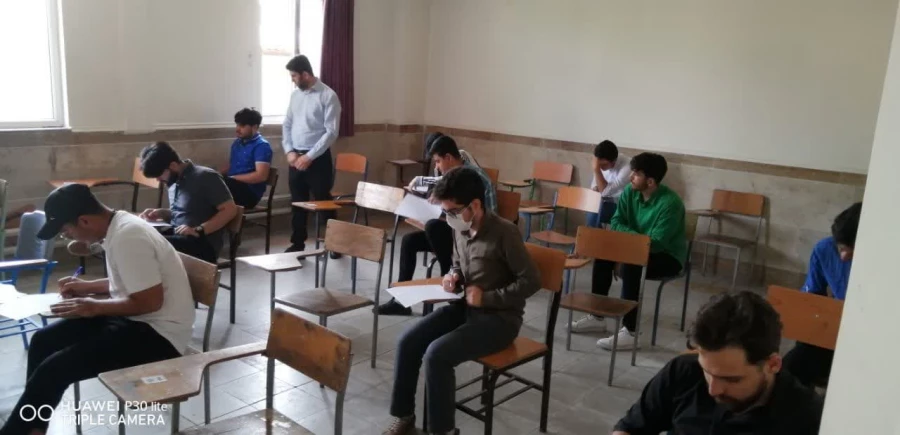 سومین روز برگزاری آرام و مطلوب امتحانات پایان نیمسال دوم سال تحصیلی ۲-۱۴۰۱ در پردیس شهید مفتح شهرری 5