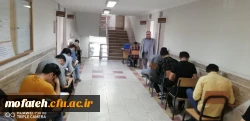 سومین روز برگزاری آرام و مطلوب امتحانات پایان نیمسال دوم سال تحصیلی ۲-۱۴۰۱ در پردیس شهید مفتح شهرری 6