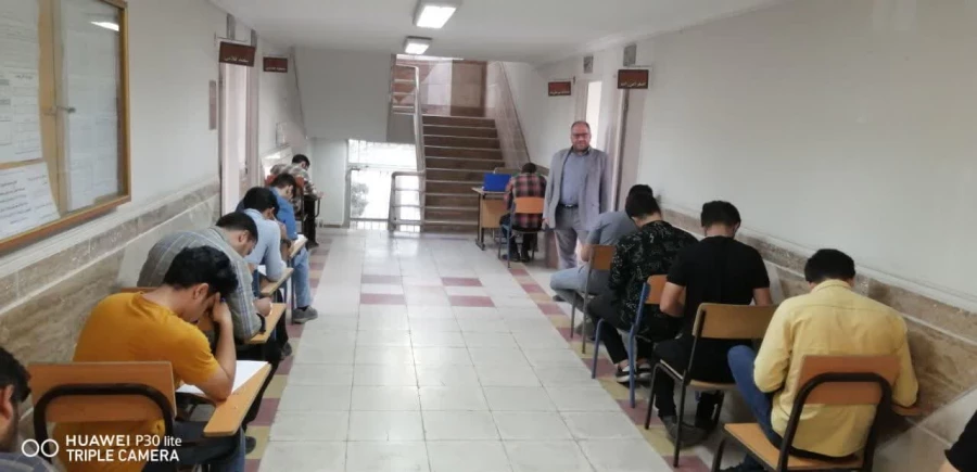 سومین روز برگزاری آرام و مطلوب امتحانات پایان نیمسال دوم سال تحصیلی ۲-۱۴۰۱ در پردیس شهید مفتح شهرری 6