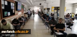 سومین روز برگزاری آرام و مطلوب امتحانات پایان نیمسال دوم سال تحصیلی ۲-۱۴۰۱ در پردیس شهید مفتح شهرری 7