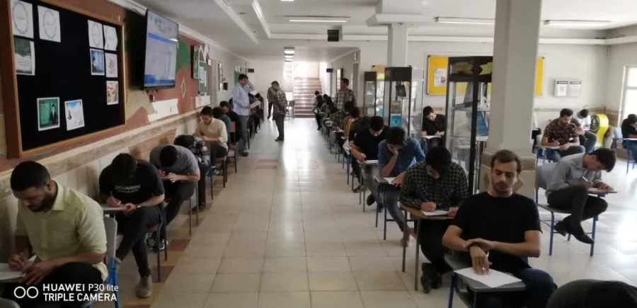 سومین روز برگزاری آرام و مطلوب امتحانات پایان نیمسال دوم سال تحصیلی ۲-۱۴۰۱ در پردیس شهید مفتح شهرری 7